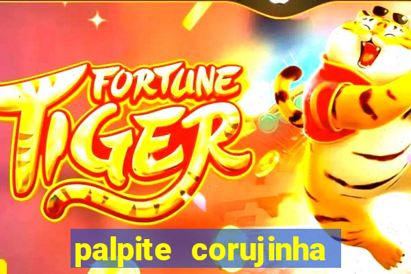 palpite corujinha de hoje